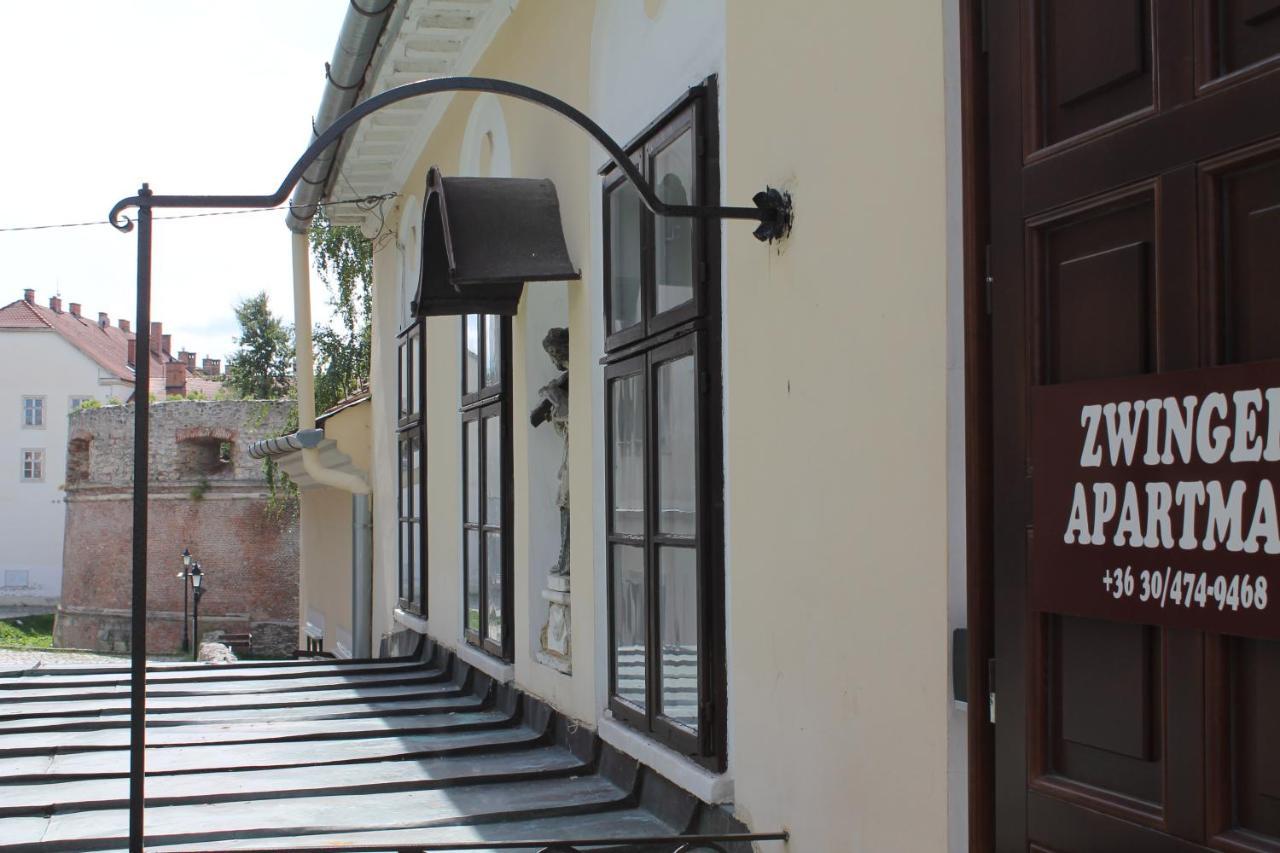 Zwinger Apartman Sopron Bagian luar foto