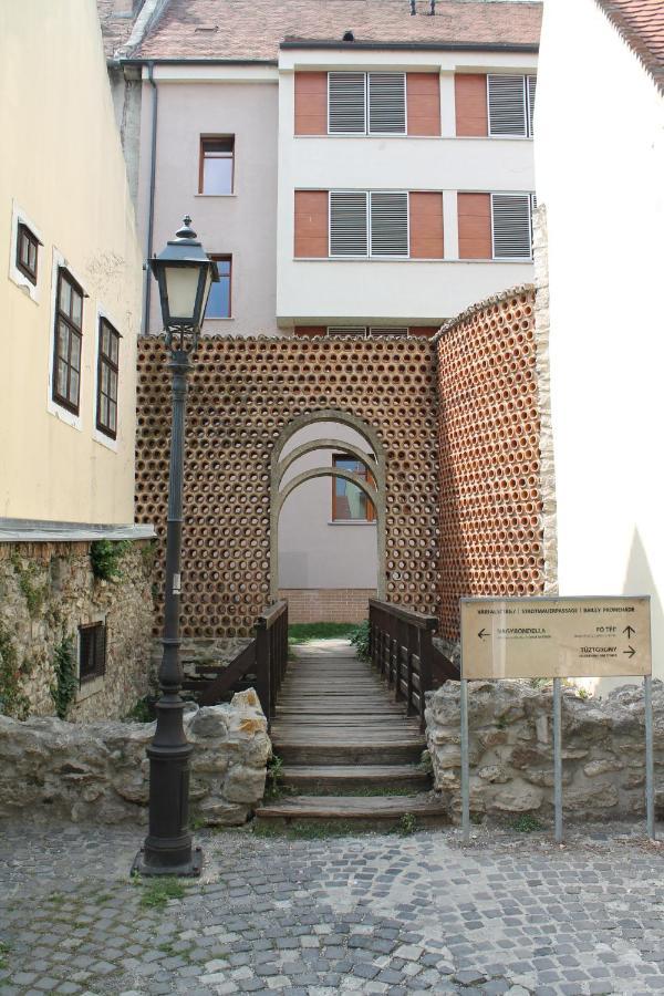 Zwinger Apartman Sopron Bagian luar foto